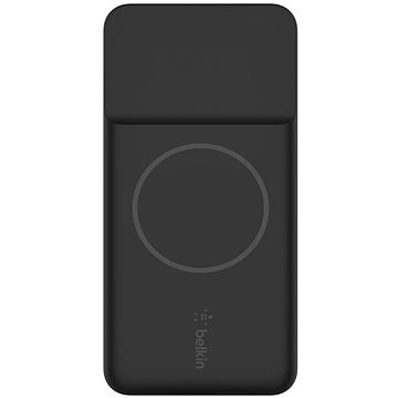 

Belkin BOOST CHARGE 10000 mAh Magnetic Wireless Power Bank + 18W PD + 15W USB-A - Black