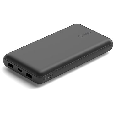 

Belkin BOOST CHARGE 20000 mAh Power Bank - USB-A & C 15w - Black