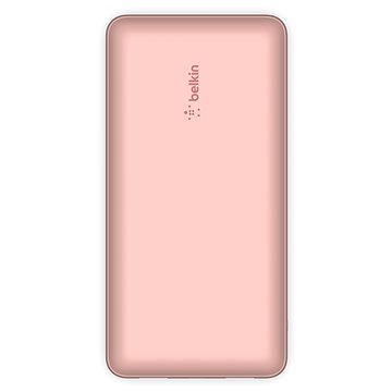 

Belkin BOOST CHARGE 20000 mAh Power Bank - USB-A & C 15w - Rose Gold
