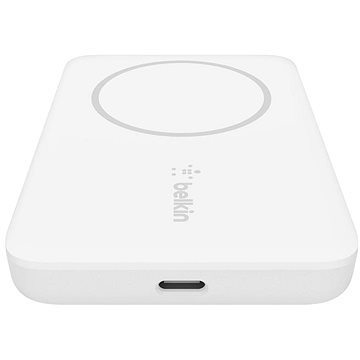 

Belkin BOOST CHARGE 2500 mAh Magnetic Wireless Power Bank - White