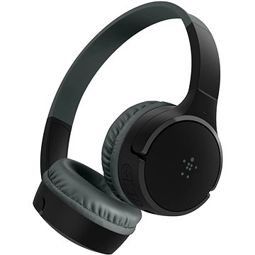 

Belkin Soundform Mini - Wireless On-Ear Headphones for Kids - černá