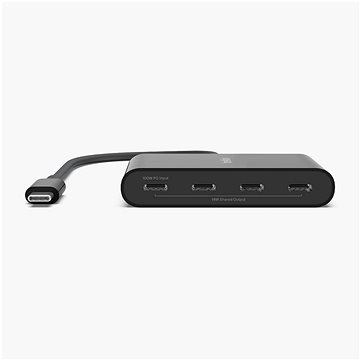 

Belkin CONNECT USB-C to 4-Port USB-C Hub -černý