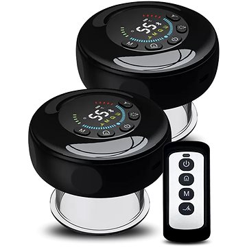 

BeautyRelax Masážní přístroj metoda baňkování Vacuform Twin