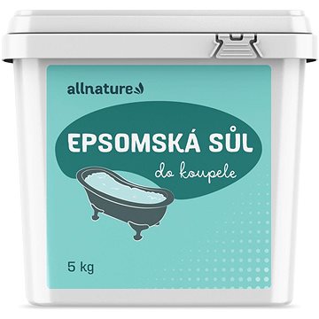 

ALLNATURE Epsomská sůl 5 kg
