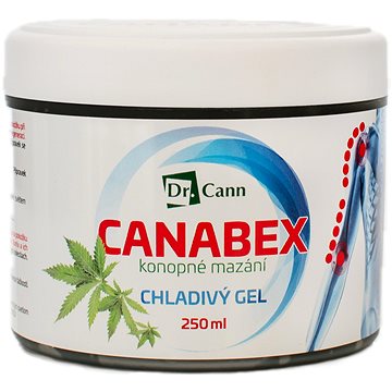 

CANABEX konopné mazání chladivý gel 250 ml