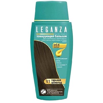 

Leganza Barvící balzám hořká čokoláda 31, 150 ml