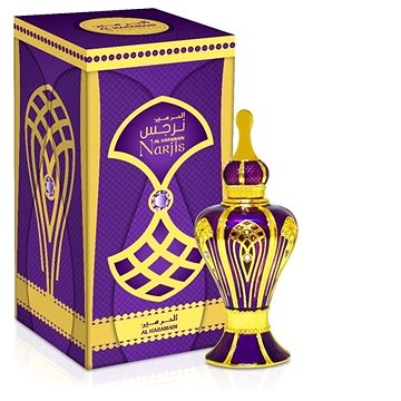 

Al Haramain Narjis - parfémovaný olej 15 ml