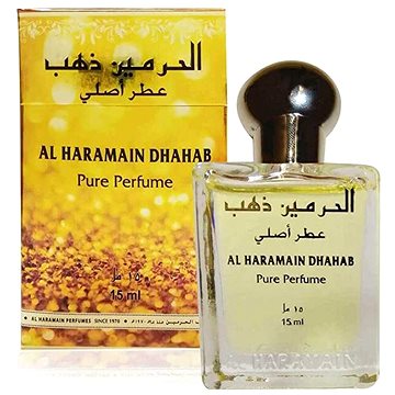 

Al Haramain Dhahab - parfémovaný olej 15 ml