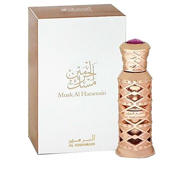 

Al Haramain Musk Al Haramain - parfémovaný olej 12 ml