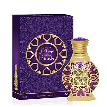 

Al Haramain Miracle - parfémovaný olej 15 ml