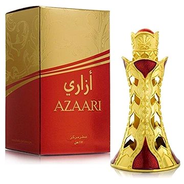 

Khadlaj Azaari - koncentrovaný parfémovaný olej bez alkoholu 17 ml