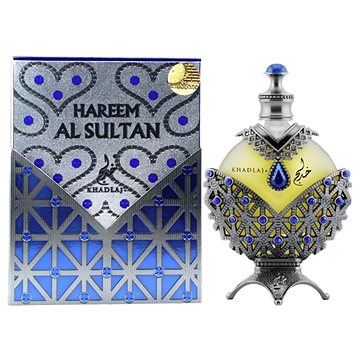 

Khadlaj Hareem Sultan Blue - koncentrovaný parfémovaný olej bez alkoholu 35 ml