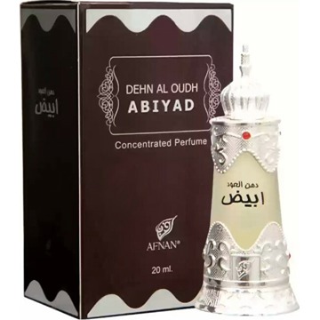 

AFNAN Dehn Al Oudh Abiyad - koncentrovaný parfémovaný olej 20 ml
