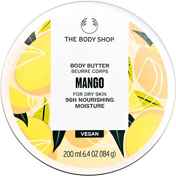 

The Body Shop Tělové máslo Mango 200 ml