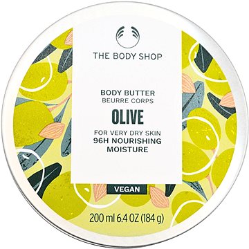 

The Body Shop Tělové máslo Oliva 200 ml