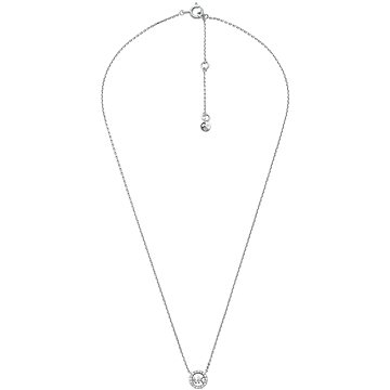 

Michael Kors dámský náhrdelník stříbrný MKC1726CZ040