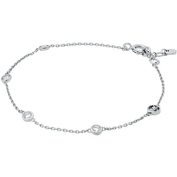 

Michael Kors dámský náramek stříbrný MKC1716CZ040