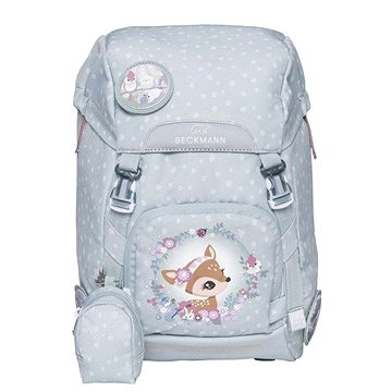 

BECKMANN školní batoh Classic Forest Deer Dusty Mint 2024