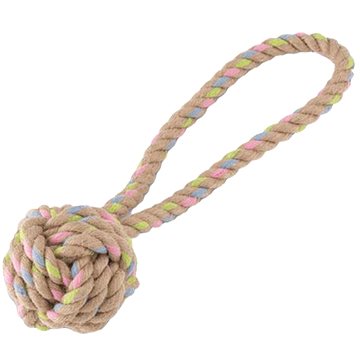 

Beco Hemp Rope Ball on Loop M