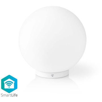 

Nedis SmartLife chytrá stolní LED lampička, skleněná