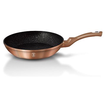 

BerlingerHaus Pánev s mramorovým povrchem Rosegold Metallic Line 28cm BH-1510