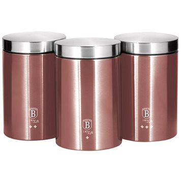 

BerlingerHaus Sada dóz I-rose Edition sada 3ks
