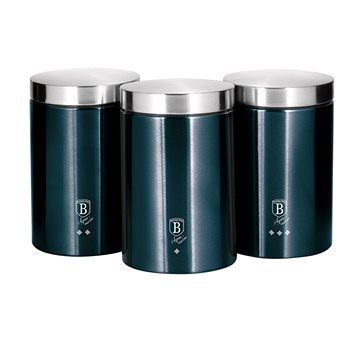 

BerlingerHaus Aquamarine Metallic Line sada 3ks