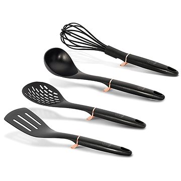 

BerlingerHaus Kuchyňské náčiní Black Rose Collection sada 4ks BH-6208