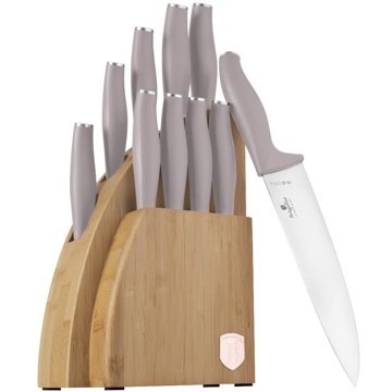 

BerlingerHaus Taupe Collection Sada nožů se stojanem BAMBOO 10 ks