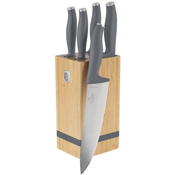 

BerlingerHaus Aspen Collection Sada nožů se stojanem BAMBOO 6 ks