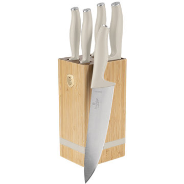 

BerlingerHaus Sahara Collection Sada nožů se stojanem BAMBOO 6 ks