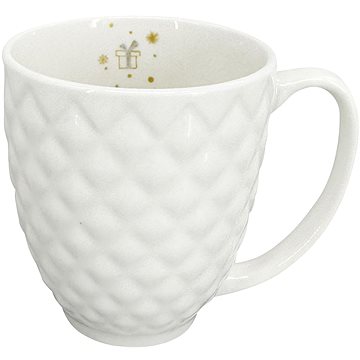 

by inspire Hrnek Embos Zlatá Koleda 500 ml, dekor dárek
