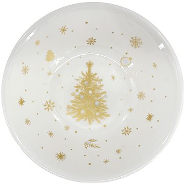 

by inspire Miska Zlatá koleda průměr 17,5 cm, bílá