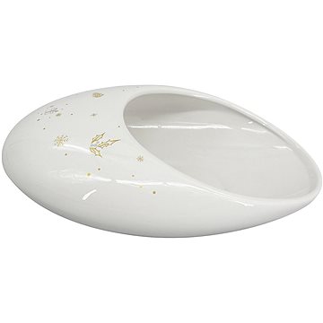 

by inspire Vánoční mísa Bean Zlatá koleda M 30 × 20 × 9 cm