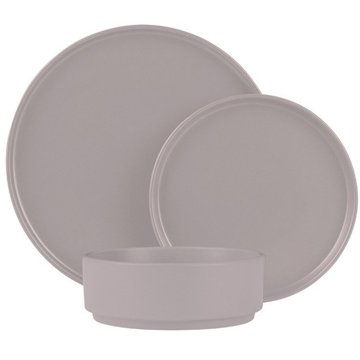 

BerlingerHaus Taupe Collection Jídelní sada talířů 18 ks