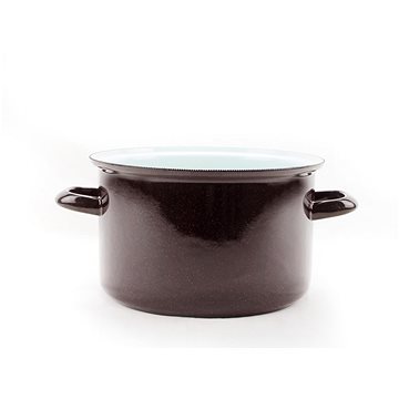 

BELIS/SFINX Smaltovaný hrnec STANDARD hnědý 14 cm, 1,2l
