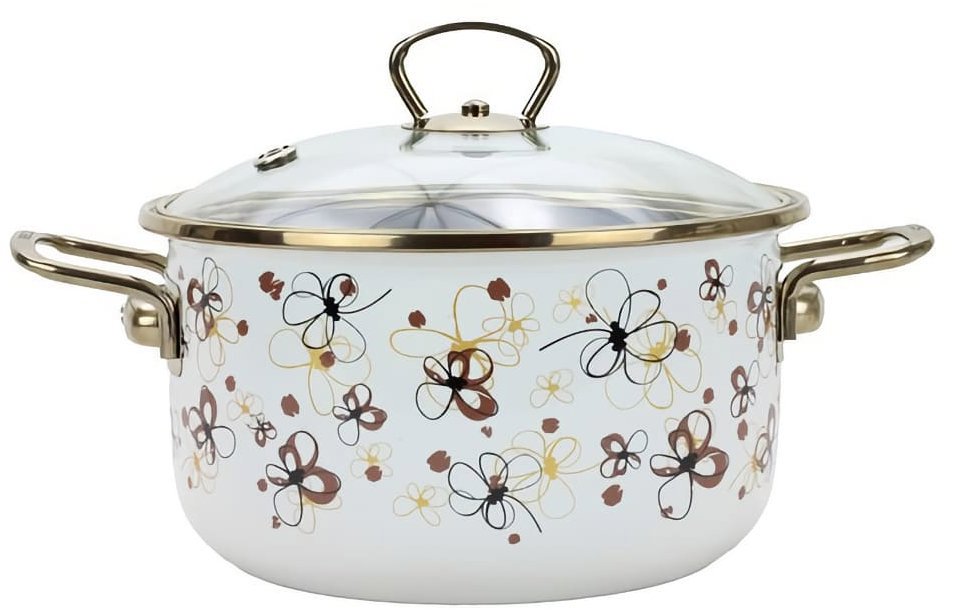 

BELIS PREMIUM KRÉMOVÝ Hrnec 3,5 l + poklice d20 smalt