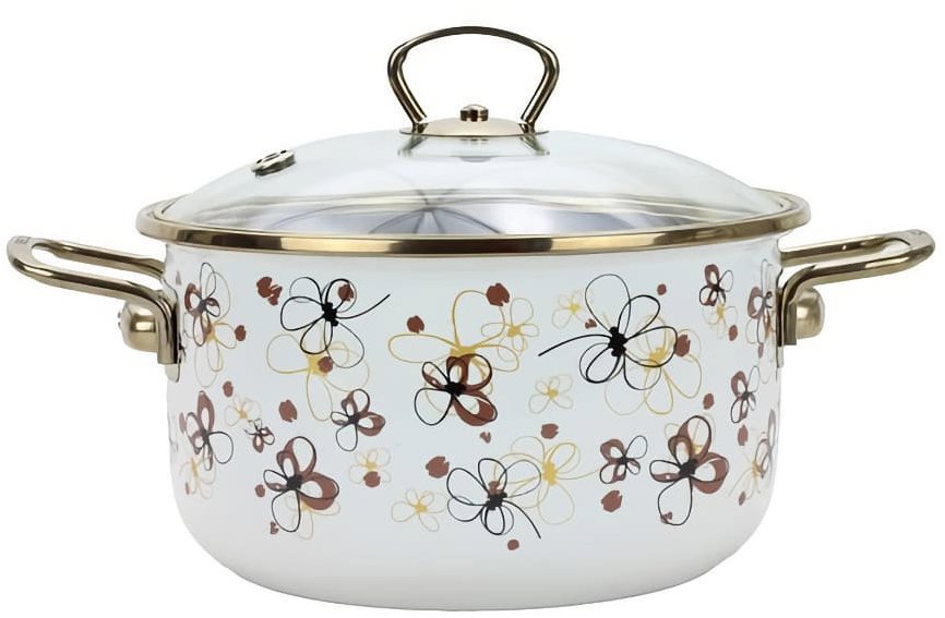 

BELIS PREMIUM KRÉMOVÝ Hrnec 1,5 l + poklice d16 smalt