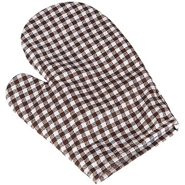 

BELLATEX Chňapka BERTA 28 × 18 cm 66/608, kostička hnědá