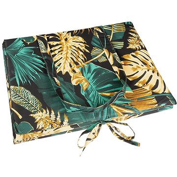 

BELLATEX Polstr na lehátko 4223/692 55 × 195 cm, zelené, monstera