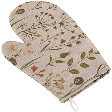 

Bellatex s.r.o. Chňapka Dita 28 × 18cm 66/406 větvičky na režné