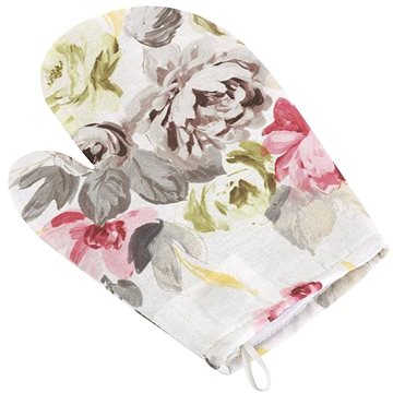 

Bellatex s.r.o. Chňapka EMA 28 × 18cm 66/543 šedorůžové květy