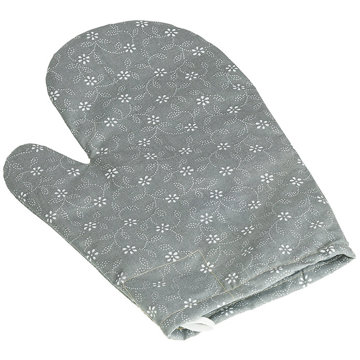 

Bellatex Chňapka Adéla 28 × 18 cm 66/227 pnoucí kytička šedá