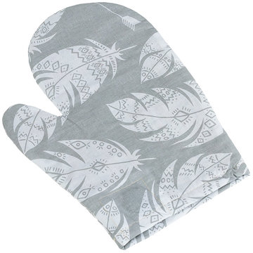 

Bellatex Chňapka Adéla 28 × 18 cm 66/237 šedá pírka