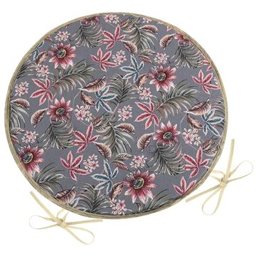 

BELLATEX Sedák DITA 79/403 - kulatý, hladký, prům.40cm, mučenka