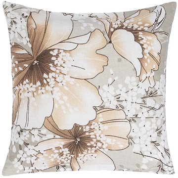 

BELLATEX 80/314 40 × 40 cm ibišek kávový