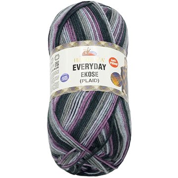 

BELLATEX Příze HiMALAYA EVERYDAY EKOSE 200g - 241-06 šedá, fialová