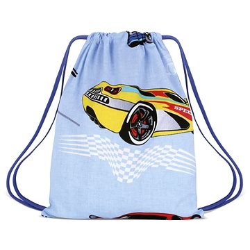 

Bellatex Sáček do školy 30 × 40 cm, 4221/026, modrá formule