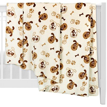 

BELLATEX Ella 2513/038 100 × 150 cm, pejsek hnědý