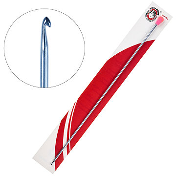 

BELLATEX Háček 35 cm č. 3 mm, hliníkový
